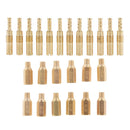 24pcs Carb Slow/Pilot Jet For PWK Keihin30,31,38,40,42,45,48,50,52,55 60 134
