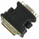 HDMI adapter DVI 24 + 5 Pin male to VGA female Connector -NEW Adapter C6S1 J4Z7