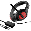 Ipega Pg-R001 Gaming Headphone with Adapter for N-Switch Ps4 Laptop Smartph