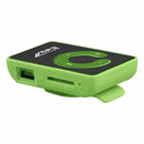 Mini Mirror Clip USB Digital Mp3 Music Player Support 8GB SD TF Card Green