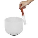 Rubber Mallet Stick Beater with Rubber Ring Cushion for Crystal Singing Bowl
