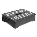 Portable Help Step Folding Riser Step Stool - Black