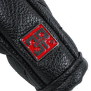 Anti-slip Zipper Closure Car Gear Shift Knob Cover Black M3G6