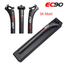 Ec90 Full Carbon Mtb Bicycle Seatpost Seat Tube Road Bike Seatpost Broken W