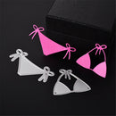 Swimsuit Frame Shape Metal Steel Cutting Die Flower Shape Book Photo Album Art F