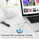 For iPod Shuffle 3rd 4th 5th Generation USB Charger Data SYNC Cable CordJ Kw