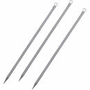 12 Pcs Blackhead Acne Remover Pimple Blemish Extractor Needle Facial Cleane