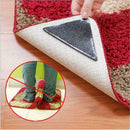 Non Slip Rug Carpet Mat Grippers Anti Skid Corners Pad for Bathroom Car