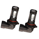 2x 12-24V High Power 30W 9145 9140 H10 LED Fog Driving White Light 7000K