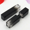 Empty mini lip gloss tubes vials bottles samples sponge applicator 4.5ml M&E J,a