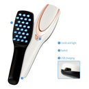 Electric Hair Growth Comb USB Charging Light Vibration Scalp Massager Brush A