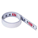 Stainless Steel Miter Track Tape Self Adhesive Metric Ruler (R2L White) A