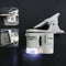 Magnifier Loupe LED Lighted Portable Clip Cell Phone Universal Microscope Camera