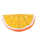 Cute Fruit Watermelon Cactus Plush Pencil Case Cosmetic Bag Pen Box for Gir