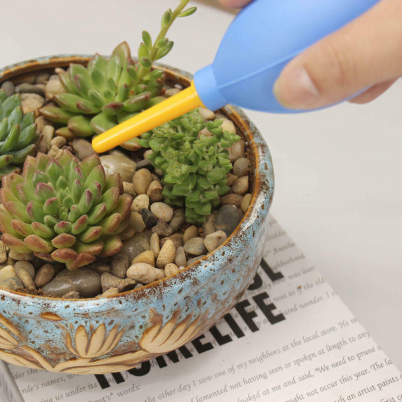 3Pcs Air Blower False Eyelashes Extension Grafting Dry Blower Dryer Blue FBW