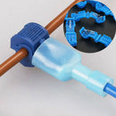 50pcs Quick Splice Lock Wire Terminals Connectors Electrical Crimp Cable Snap LJ