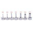7pcs Round Nozzle for 858 Hot Wind Air Gun Welding Heat Resistant Soldering