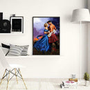 5D DIY Full Drill Diamond Painting Dancing Lovers Cross Stitch Embroidery