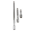 3" 5" 10" Drive Flexible Socket Extension Bar Adapter Ratchet Wrench Tool
