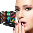 120 Color Glitter Matte Eyeshadow Palette Smoky Eye Makeup Glitter Pigment
