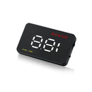 A1000 Windscreen Car Head Up Display 3.5" HUD OBD II ODB2 MPH KMH Speed Warning