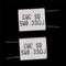 10pcs 5W 0.33Ohm Cement Resistor Non-Inductive Ceramics Resistor BPR56/CQC -Q