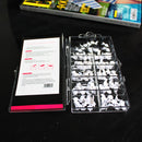 100 Pcs French False Acrylic Nail Art Tips White Decoration Manicure UV Gel Fad`