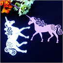 Horse Metal Cutting Dies Stencil DIY Scrapbooking Photo Album Card OZ