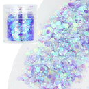 1/Set 8 Color Color Nails Sequins Glitter Sequins Eyeshadow Body Facial Shi