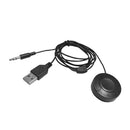 Wireless Bluetooth 3.5mmAUX Audio Stereo Music Receiver Adapter for Home Car