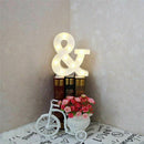 Ampersand Symbol Marquee Letter Lights Alphabet Light Up Sign for Wedding H