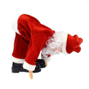 Handstand Santa Creative Unique Funny Christmas Gift Claus Santa ornaments