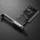 PCI351q Parallel Interface Expansion Card Adapter w/CD Diver for Printer