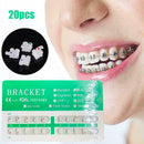 20pcs/pack Dental Orthodontic Metal Bracket Brace Roth 0.22 345 Hook Health K6T7
