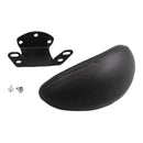 Black Motorcycle Sissy Bar Rear Passenger Back Rest Passenger Backrest Pad