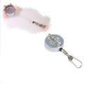 Travel Fly Fishing Tool Zinger Retractor Tool Hook Clip Cord Wire 50 CM