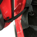 Updated Heavy Duty Strong Adjustable Door Limiting Check Strap With Zipper