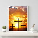 5D DIY Full Drill Diamond Painting Cross Embroidery Mosaic Craft Kits Decor