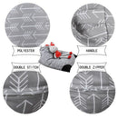 Modern stuffed storage bean bag storage as chair portable children's clothi