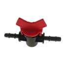 8x Water Flow Control Valve Water Pressure Regulator Shut Off Valve 8mm+10mm