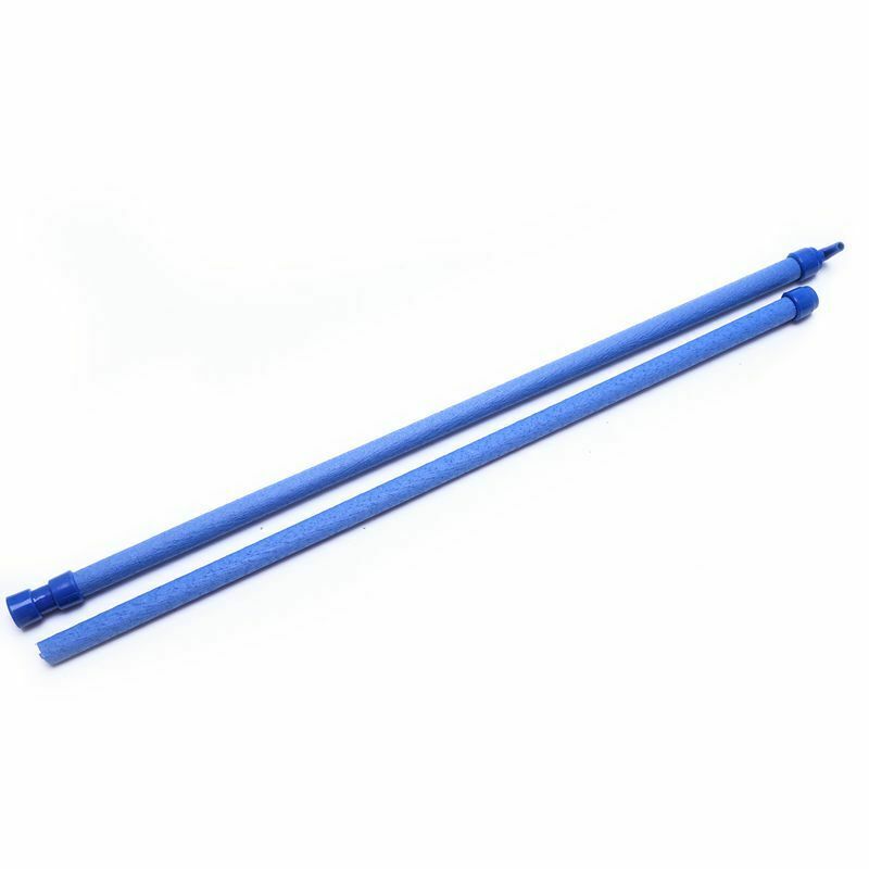 Fish Tank Aquarium Air Stone Bubble Wall Aeration Tube Oxygen Pump Diffuser D1J7