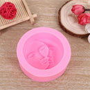 Sun Moon Faces Silicone Soap Molds Craft Molds DIY Handmade Soap Mould SP