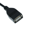 USB Port Audio Sound Cable Adapter For  Odyssey Accord CR-V Jazz