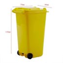 plastic pen container desktop receive a barrel L7I7