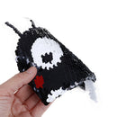 Cat Reversible Change color Sequins Sew On Patches DIY Clothes Patch Applique FT