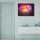 5D DIY Full Round Drill Diamond Painting Novelty Moon Path Cross Stitch