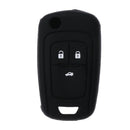 3 Button Silicone Car Key Fob Cover Case For Opel Astra Mokka Corsa Insignia