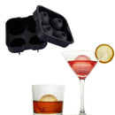 Round Ice Ball Maker Sphere Tray Silicone Mold Cube Whiskey New For Cocktai K8O9