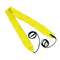 Slade Flute Clarinet Sax Saxophone Oboe Cleaning Cloth Cleaner Yellow 180x4
