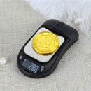 100g/0.01g Portable Jewelry Scale LCD Digital High Precision Mouse Scale